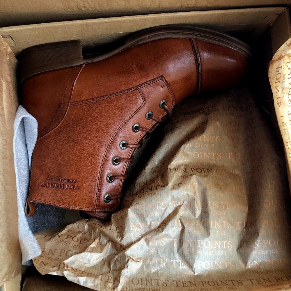 Ten Points Pandora Wool-lined Boots in EU size 40